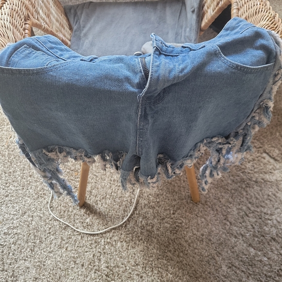 Jean shorts - Picture 3 of 3